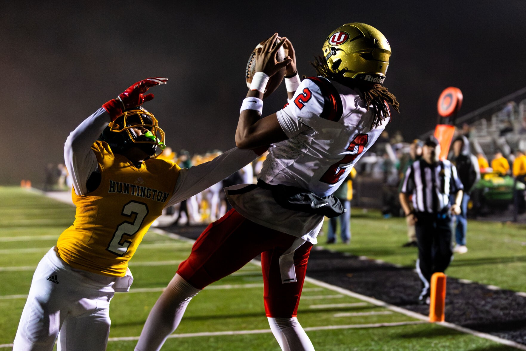 SHAWKED: No. 7 University High upsets No. 2 Huntington to advance to state semifinals